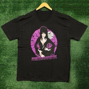 Elvira Mistress of the Dark Horror T-Shirt Size Extra Large